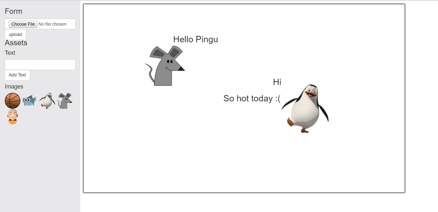 Pingu Screenshot